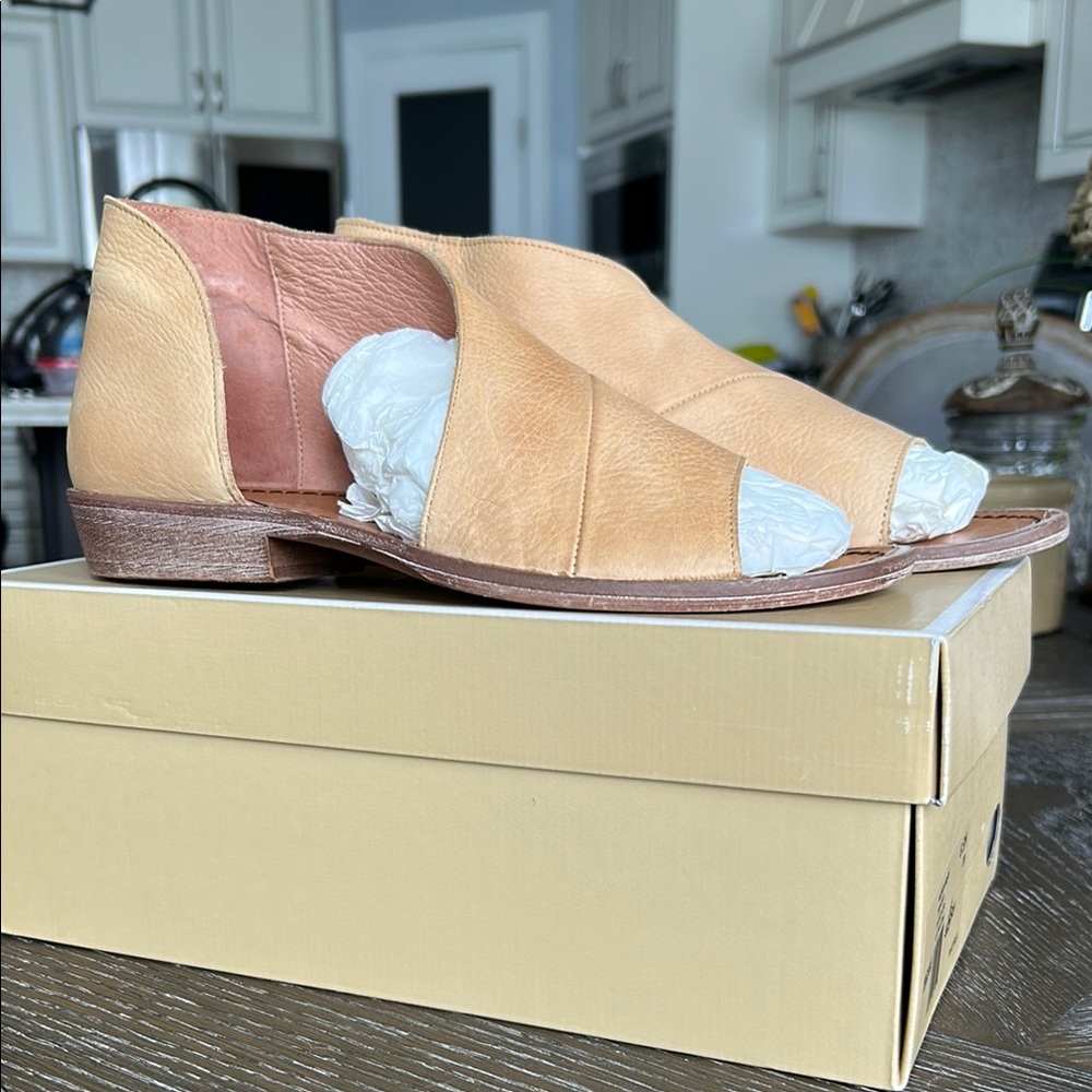 Free People Mont Blanc sandal in tan